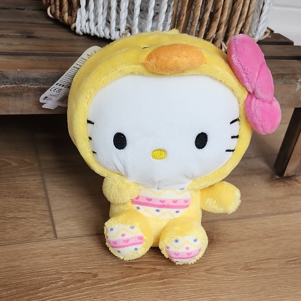 Hello Kitty Yellow Plush Toy